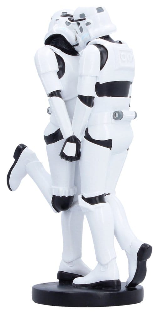 Original Stormtrooper Figure First Kiss 15 cm DS Modellismo Original Stormtrooper First Kiss Nemesis Now