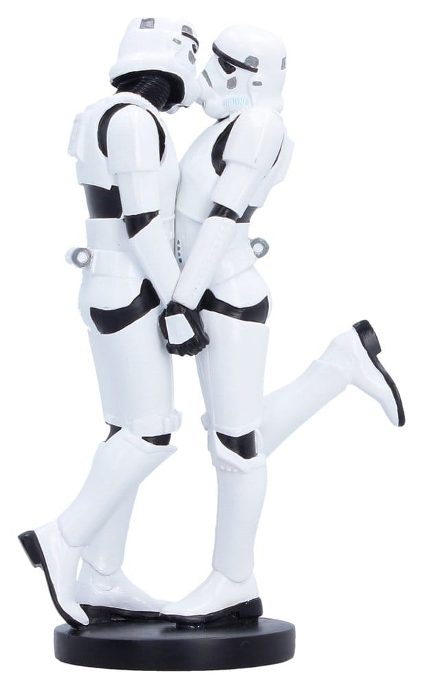 Original Stormtrooper Figure First Kiss 15 cm DS Modellismo Original Stormtrooper First Kiss Nemesis Now - vista 2