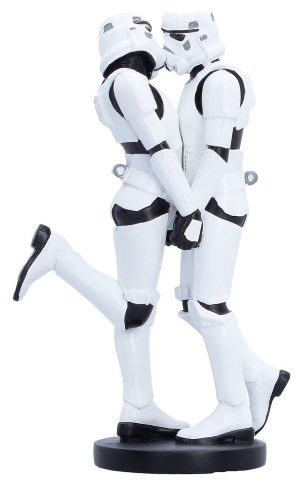 Original Stormtrooper Figure First Kiss 15 cm DS Modellismo Original Stormtrooper First Kiss Nemesis Now - vista 4