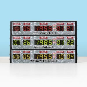 Back To Future 3D Light Damaged packaging