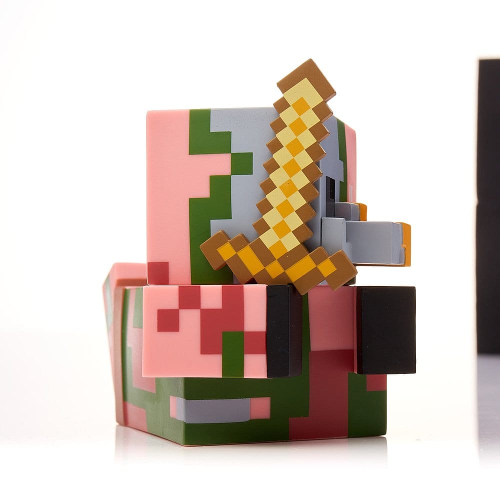 Minecraft Tubbz edizione da collezione PVC Figure Zombified Piglin 10 cm DS Modellismo Minecraft Tubbz edizione da collezione - vista 6