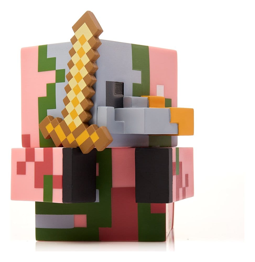 Minecraft Tubbz edizione da collezione PVC Figure Zombified Piglin 10 cm DS Modellismo Minecraft Tubbz edizione da collezione - vista 4