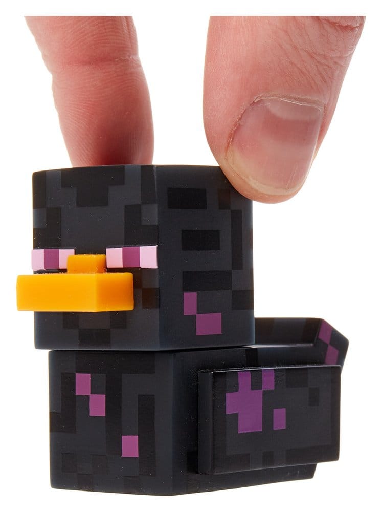 Minecraft Tubbz Mini PVC Figure Enderman 5 cm DS Modellismo Minecraft Tubbz Mini Enderman Numskull - vista 3