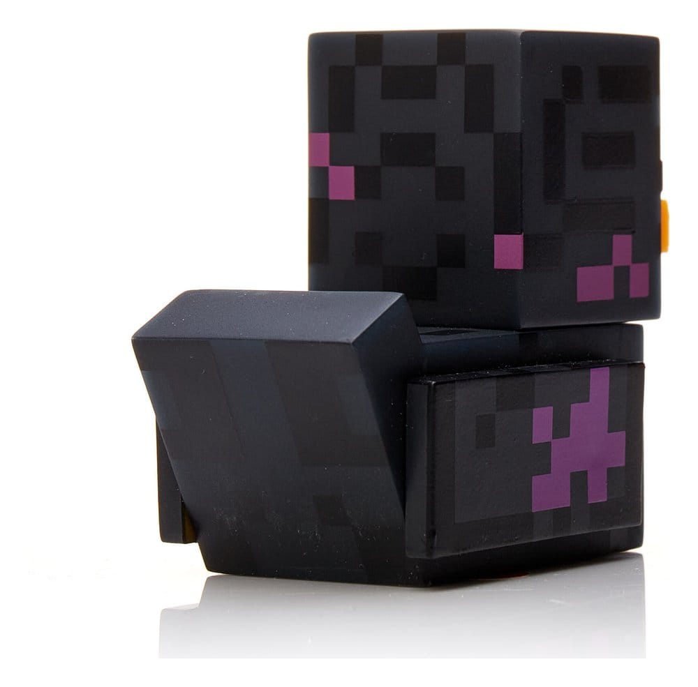 Minecraft Tubbz Mini PVC Figure Enderman 5 cm DS Modellismo Minecraft Tubbz Mini Enderman Numskull - vista 6