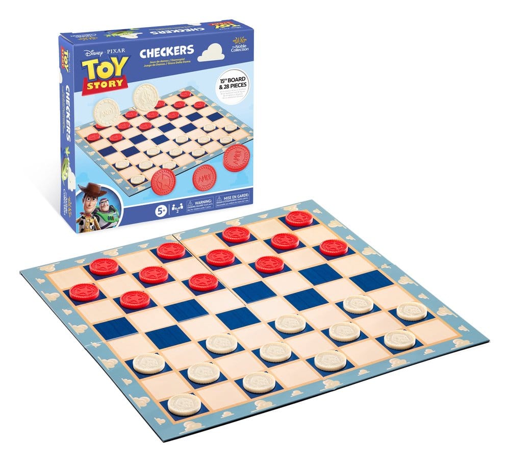 Toy Story Checkers 38 cm DS Modellismo Toy Story Checkers Noble Collection