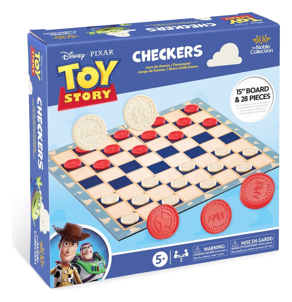 Toy Story Checkers 38 cm DS Modellismo Toy Story Checkers Noble Collection - vista 5