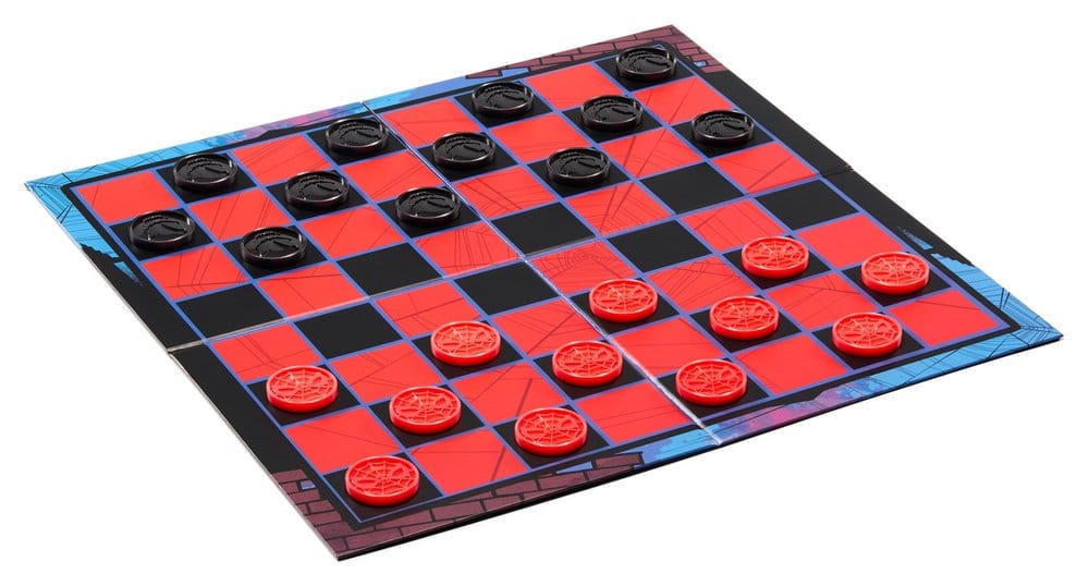 Marvel Checkers Spider-Man 38 cm DS Modellismo Marvel Checkers Spider-Man Noble Collection - vista 3