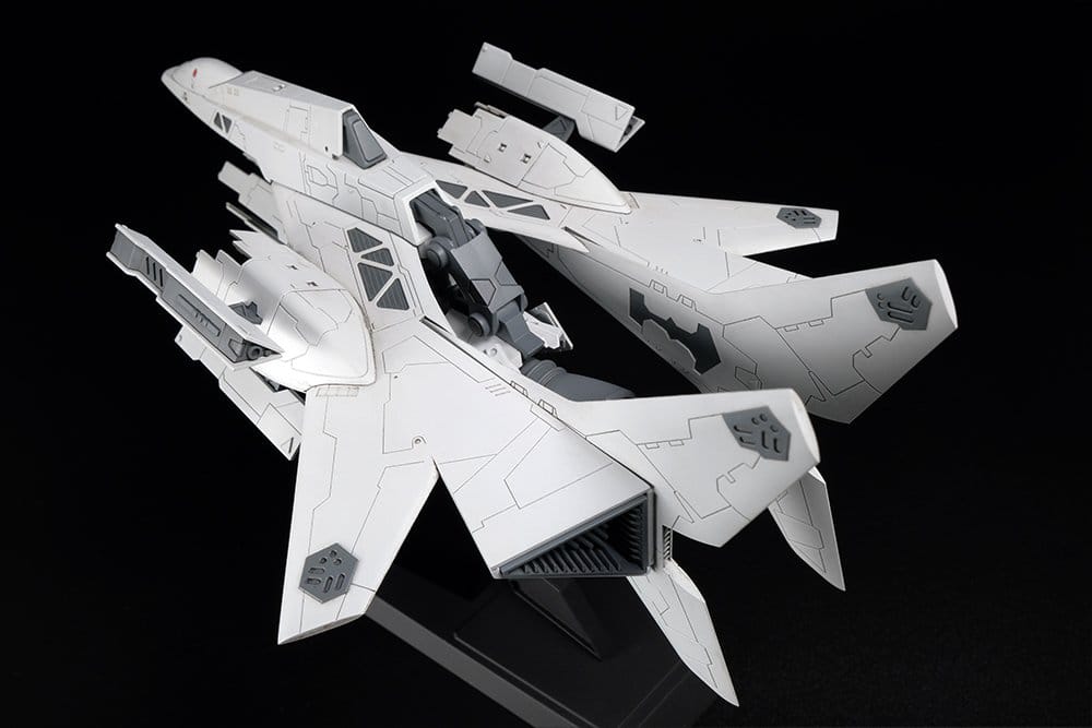 Silpheed Plastic Model Kit 1/100 SA-77 Lancer type convertible kit 26 cm DS Modellismo Silpheed Plastic Model Kit SA-77 scala 1/100