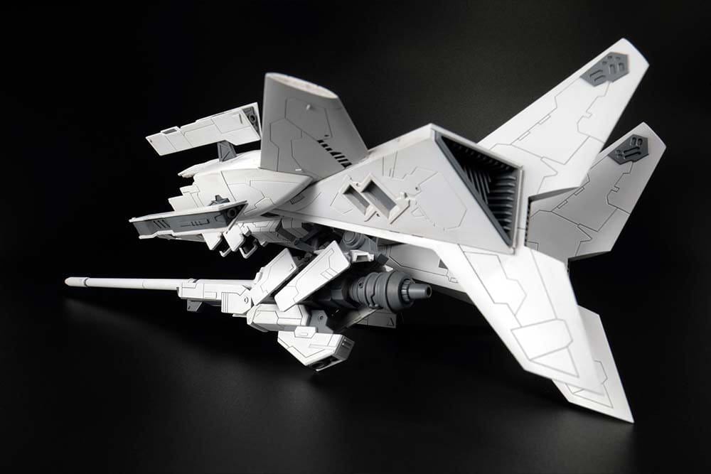 Silpheed Plastic Model Kit 1/100 SA-77 Lancer type convertible kit 26 cm DS Modellismo Silpheed Plastic Model Kit SA-77 scala 1/100