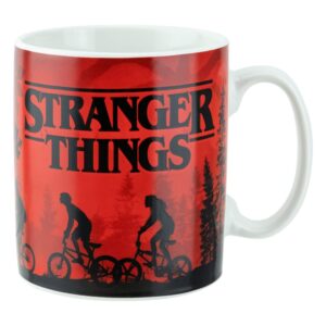 Adesivi Stranger Things Mug Xl Damaged