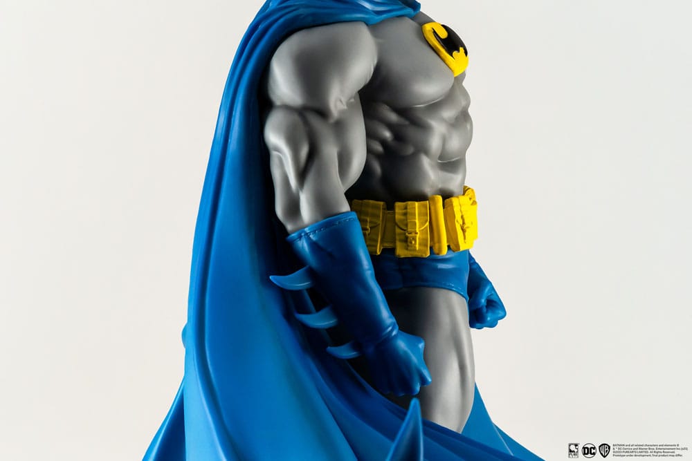 Statua Batman PX PVC 1/8 Batman Classic Version 27 cm DS Modellismo Statua Batman Px Batman Classic Pure Arts - vista 5