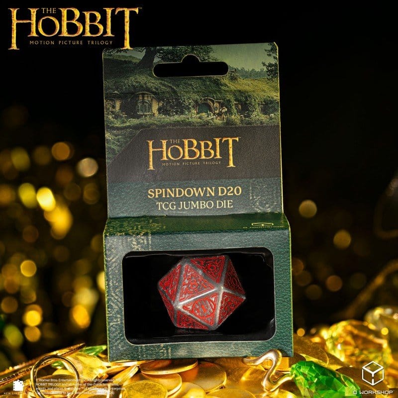 The Hobbit Spindown Jumbo Die Lunaris TCG D20 DS Modellismo Hobbit Spindown Jumbo Die Lunaris Tcg D20 - vista 4