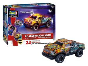 Calendario Revell Control Advent RC Car