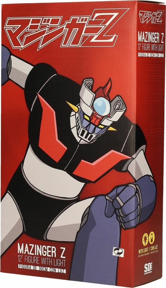 Statua Mazinger Z PVC with Sound Mazinger Z 30 cm DS Modellismo Statua Mazinger Z with Sound Mazinger Z - vista 6