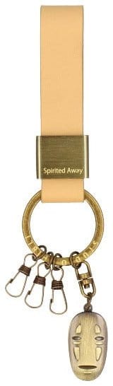 Portachiavi Spirited Away Leather- No Face