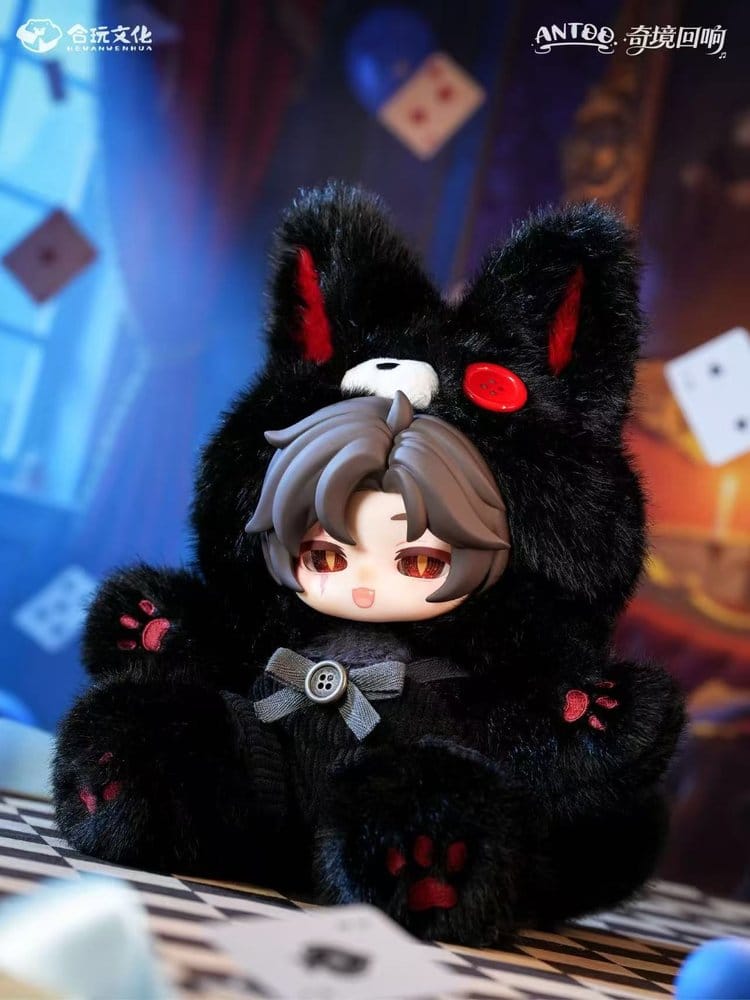 Antoo Wonderland Mini Figures 4-Pack Furry 20 cm Blind Box DS Modellismo Antoo Wonderland Mini 4-Pack Furry Blind Box