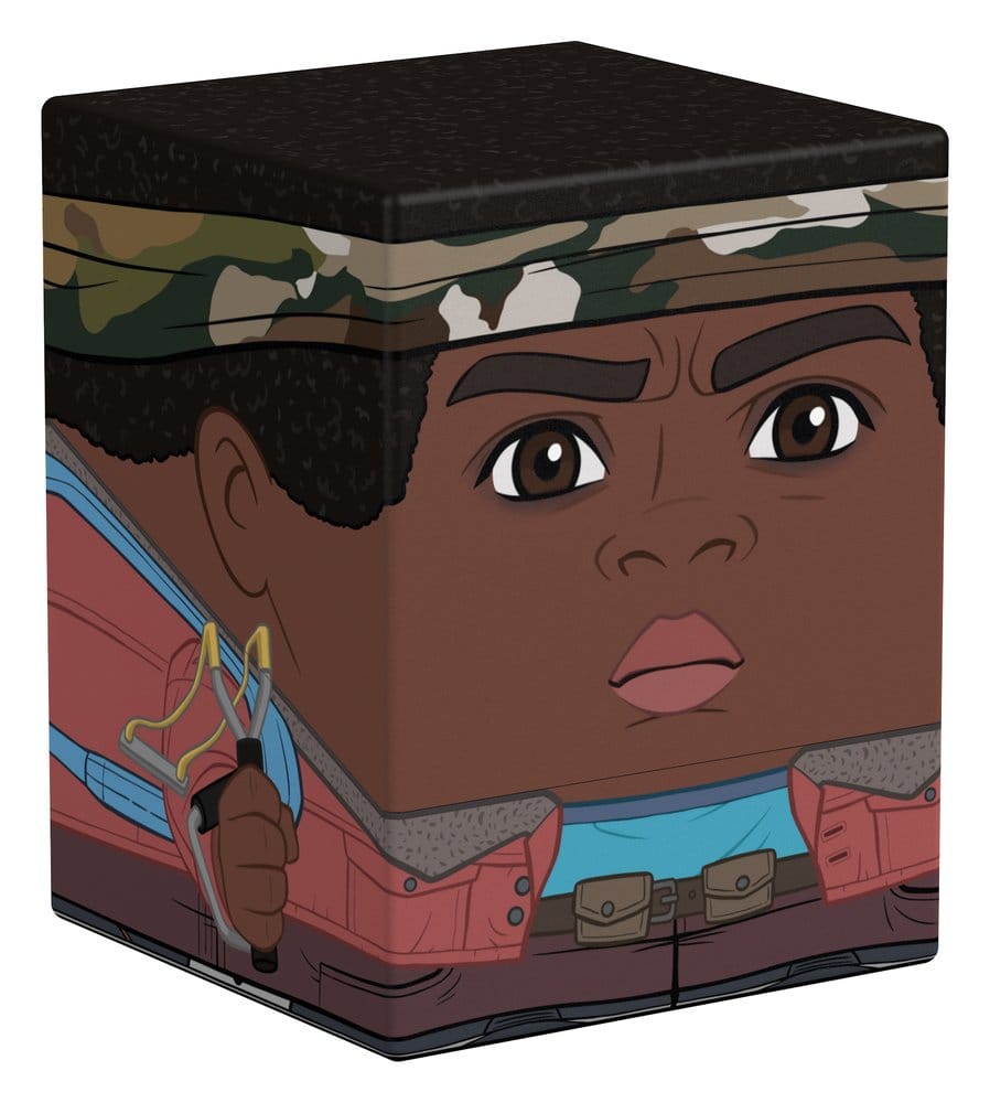 Squaroes Squaroe Stranger Things STR002 - Lucas DS Modellismo Squaroes Squaroe Stranger Things STR002