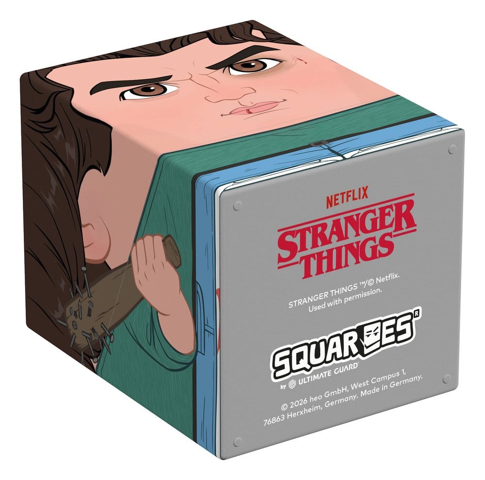 Squaroes Squaroe Stranger Things STR005 - Steve DS Modellismo Squaroes Squaroe Stranger Things STR005 - vista 2