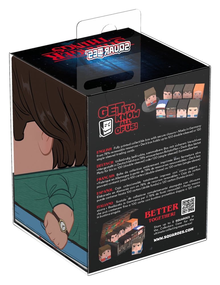 Squaroes Squaroe Stranger Things STR005 - Steve DS Modellismo Squaroes Squaroe Stranger Things STR005 - vista 6