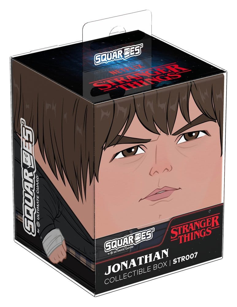 Squaroes Squaroe Stranger Things STR007 - Jonathan DS Modellismo Squaroes Squaroe Stranger Things STR007 - vista 3