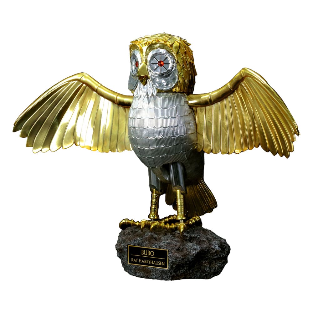 Statua Clash of the Titans Ray Harryhausens Bubo Gold Patina Edition Normal Ver. 34 cm DS Modellismo Statua Clash Titans Ray Harryhausens Bubo