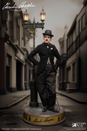 Statua Charlie Chaplin Deluxe Star Ace Toys