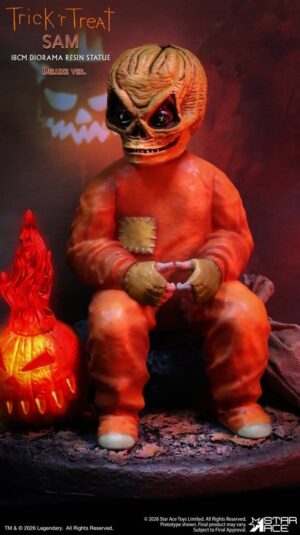 Statua Trick R Treat Diorama Sam Dx