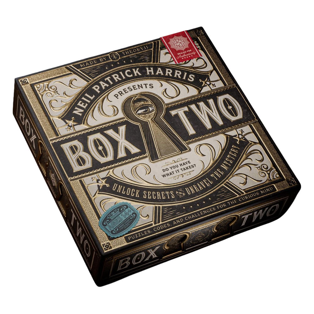 Neil Patrick Harris game box Box Two DS Modellismo Neil Patrick Harris game box Box Two