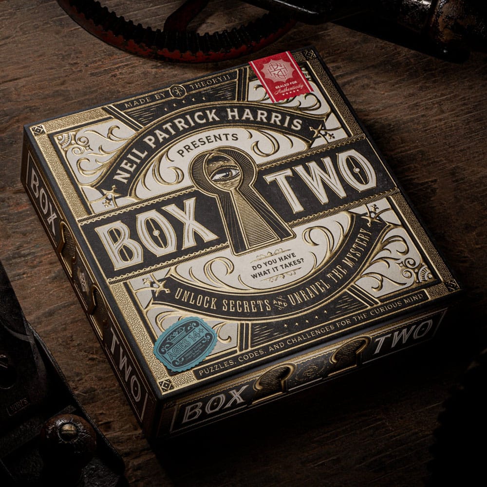 Neil Patrick Harris game box Box Two DS Modellismo Neil Patrick Harris game box Box Two - vista 3