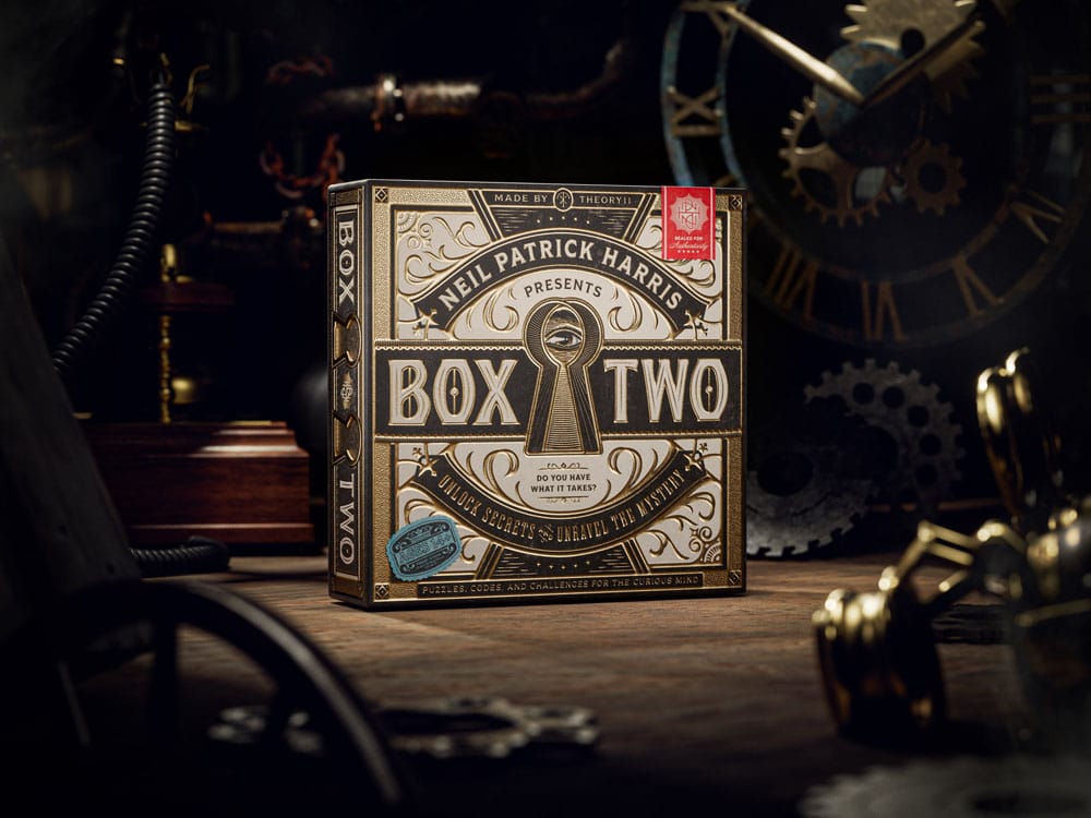 Neil Patrick Harris game box Box Two DS Modellismo Neil Patrick Harris game box Box Two - vista 4