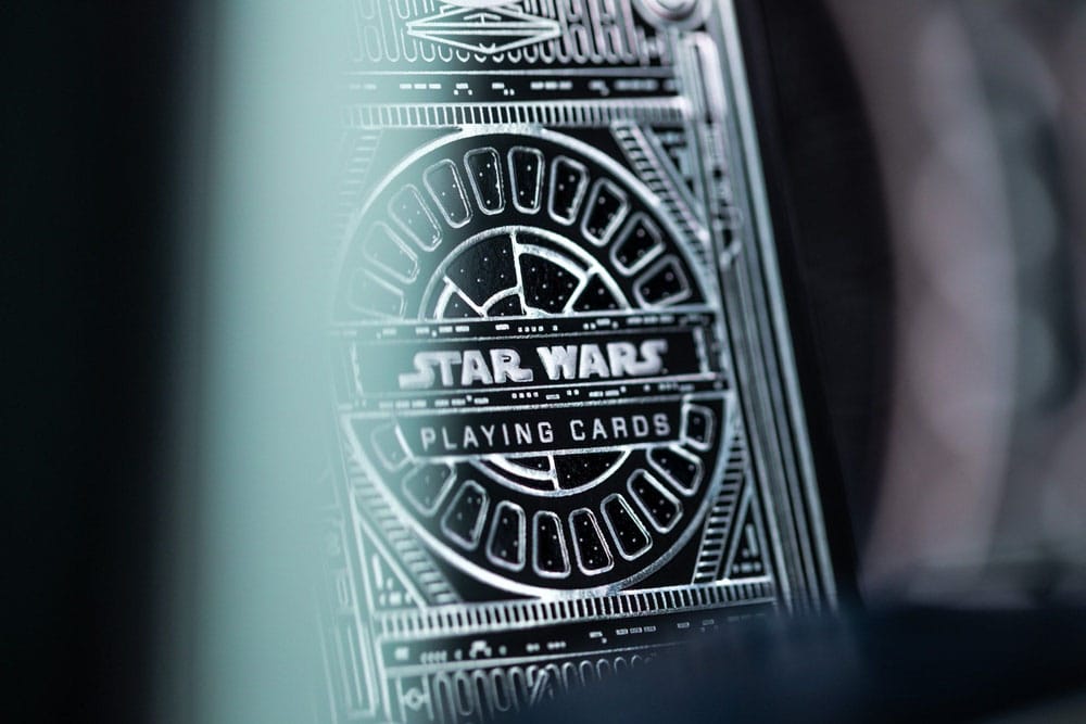 Carte da gioco Star Wars Silver Edition Dark Side DS Modellismo Carte da gioco Star Wars Silver Dark Side - vista 5