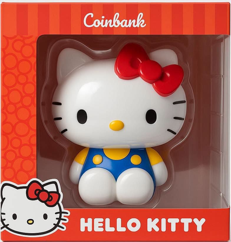 Salvadanaio Sanrio Hello Kitty DS Modellismo Salvadanaio Sanrio Hello Kitty