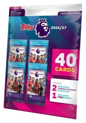 Premier League 2026/2027 Trading Cards Mega