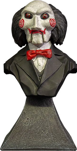 Saw Mini Bust Billy Puppet 15 cm DS Modellismo Saw Mini Bust Billy Puppet