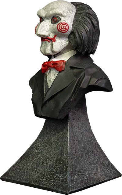 Saw Mini Bust Billy Puppet 15 cm DS Modellismo Saw Mini Bust Billy Puppet - vista 4