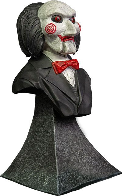 Saw Mini Bust Billy Puppet 15 cm DS Modellismo Saw Mini Bust Billy Puppet - vista 3