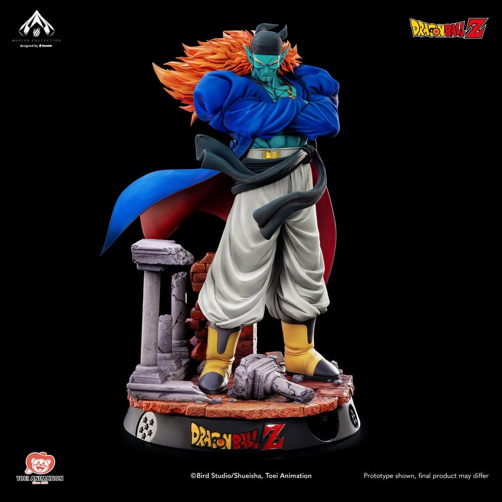 Dragon Ball Z Bijutsu Figure 1/4 Bojack Movies Collection 63 cm DS Modellismo Dragon Ball Z Bijutsu Bojack Movies Tsume