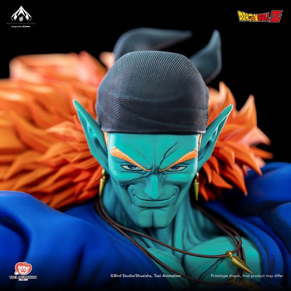 Dragon Ball Z Bijutsu Figure 1/4 Bojack Movies Collection 63 cm DS Modellismo Dragon Ball Z Bijutsu Bojack Movies Tsume - vista 6