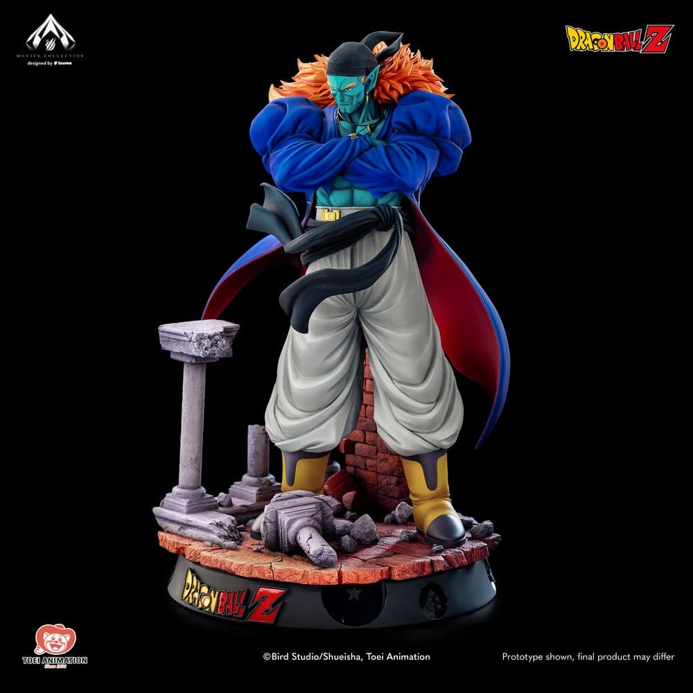 Dragon Ball Z Bijutsu Figure 1/4 Bojack Movies Collection 63 cm DS Modellismo Dragon Ball Z Bijutsu Bojack Movies Tsume - vista 5