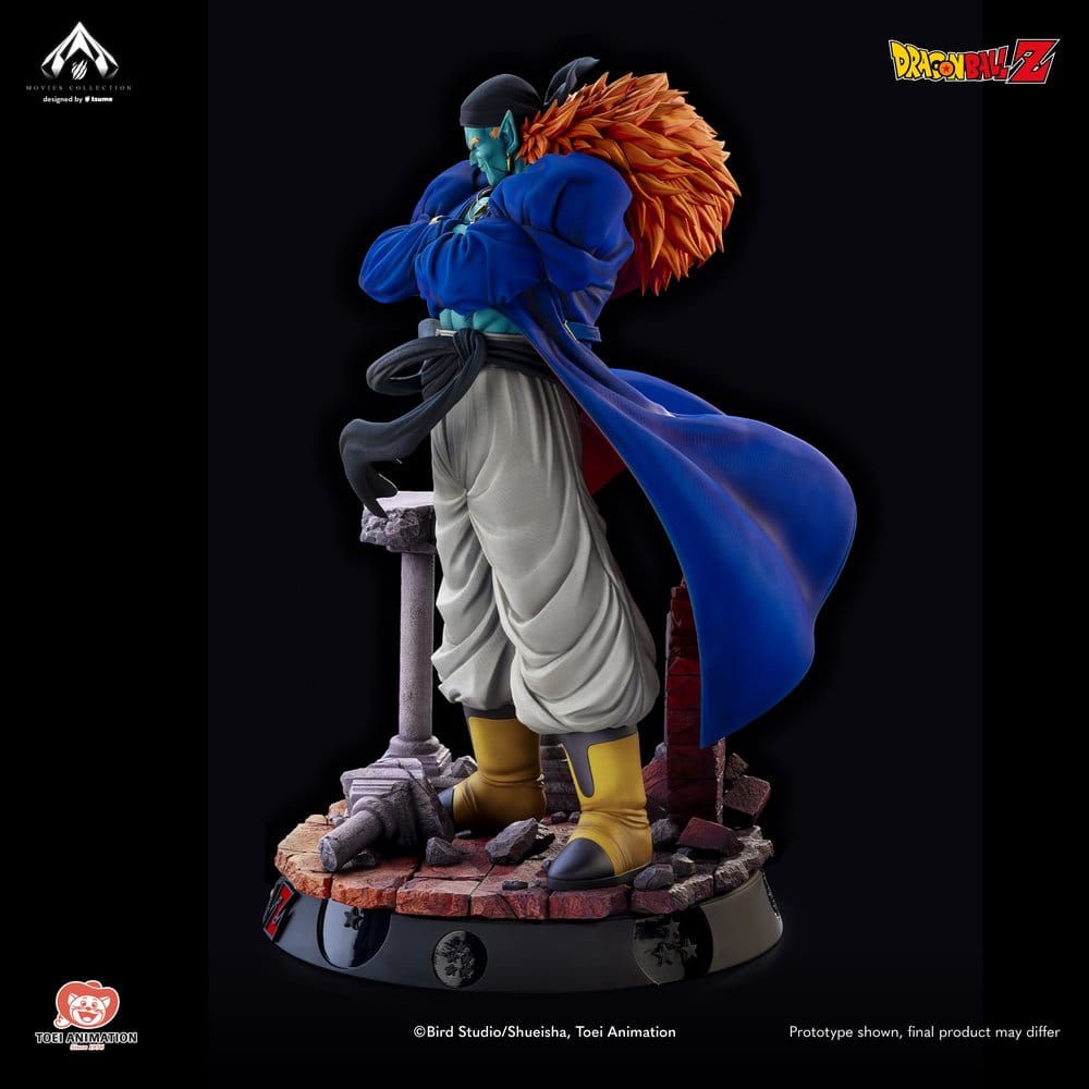 Dragon Ball Z Bijutsu Figure 1/4 Bojack Movies Collection 63 cm DS Modellismo Dragon Ball Z Bijutsu Bojack Movies Tsume - vista 3