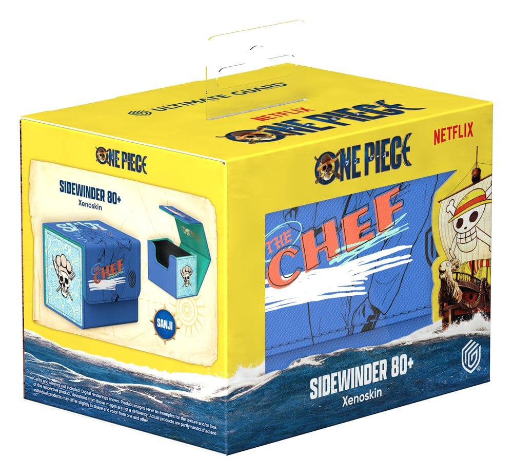 Ultimate Guard Sidewinder 80+ Xenoskin Netflix One Piece - Sanji DS Modellismo Ultimate Guard Sidewinder 80+ Xenoskin - vista 4