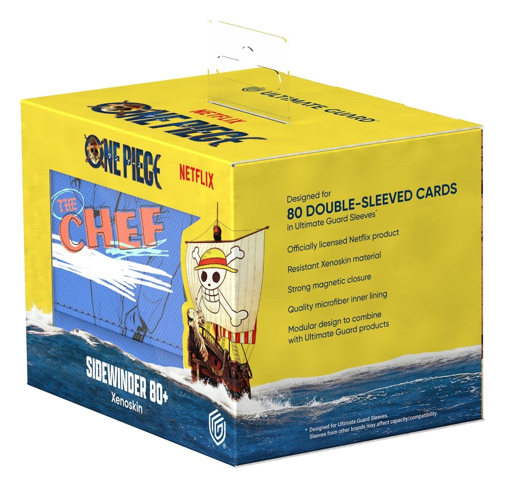 Ultimate Guard Sidewinder 80+ Xenoskin Netflix One Piece - Sanji DS Modellismo Ultimate Guard Sidewinder 80+ Xenoskin - vista 3