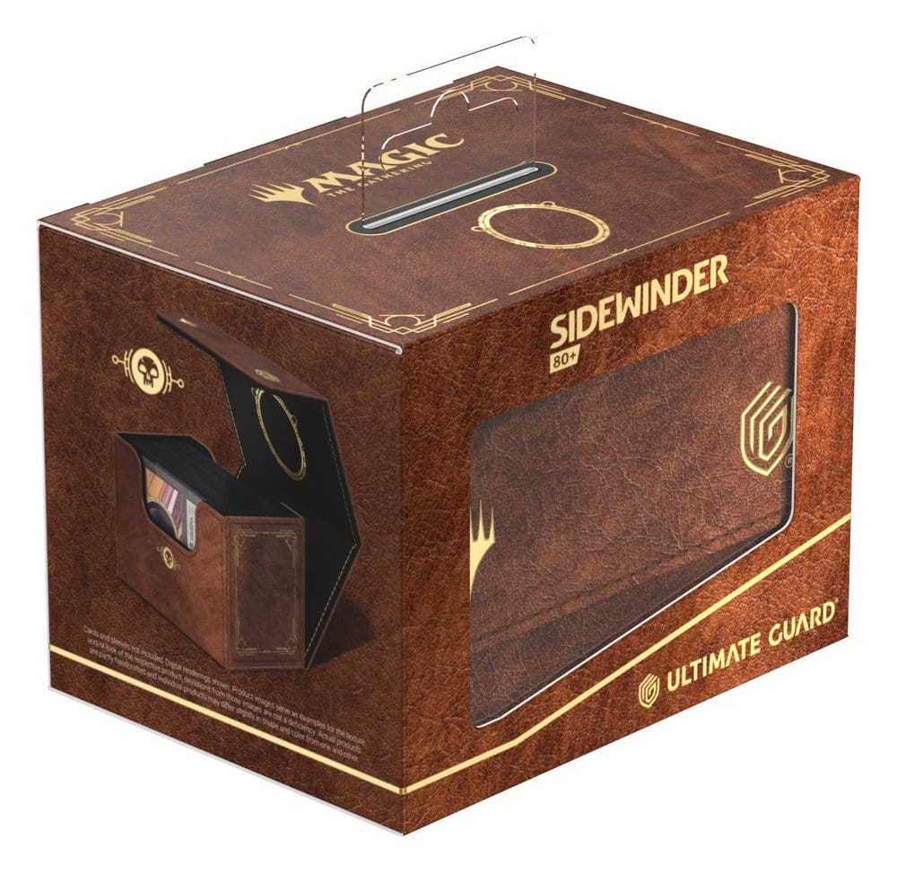 Ultimate Guard Sidewinder 80+ Magic: The Gathering - Mox Jet DS Modellismo Ultimate Guard Sidewinder 80+ Magic: - vista 3