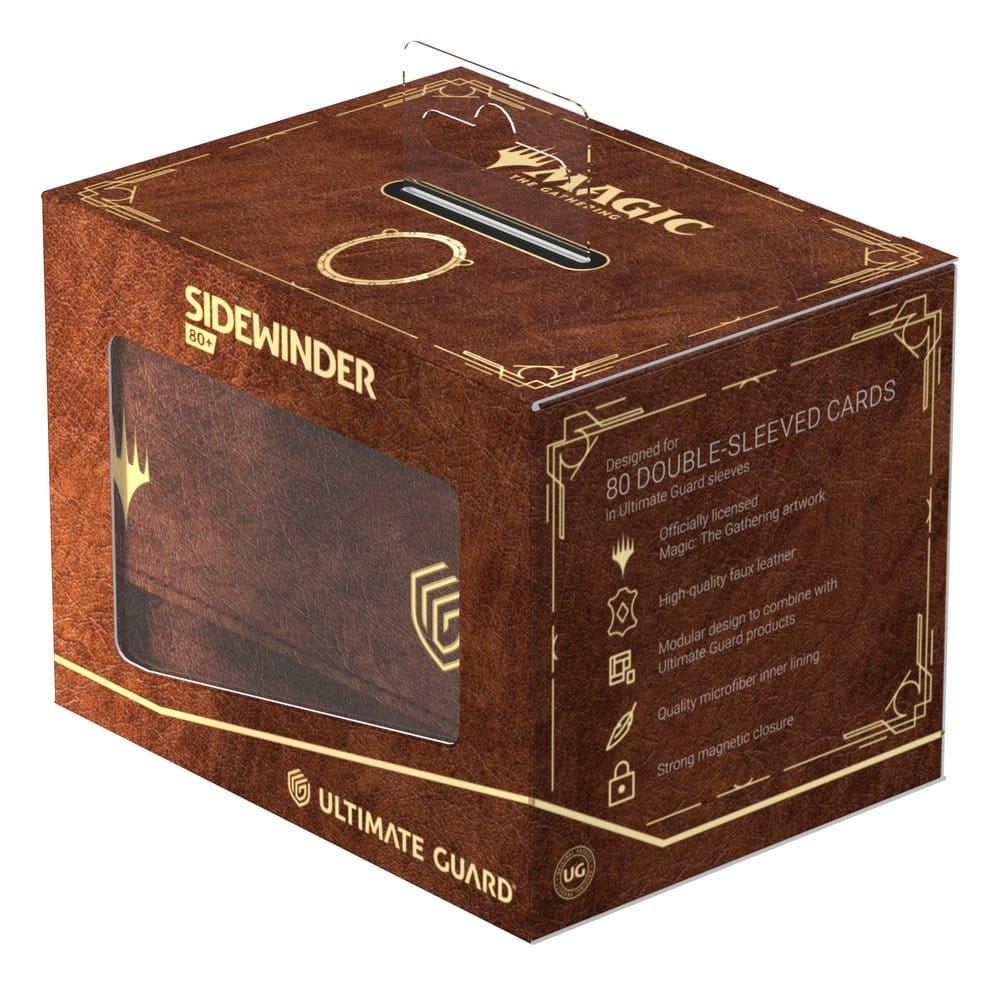 Ultimate Guard Sidewinder 80+ Magic: The Gathering - Mox Jet DS Modellismo Ultimate Guard Sidewinder 80+ Magic: - vista 2