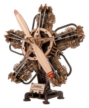 Ugears 3D in legno Model Kit R-5 Aircraft