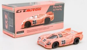 Porsche Diecast Model 917/20 Pink scala 1/64