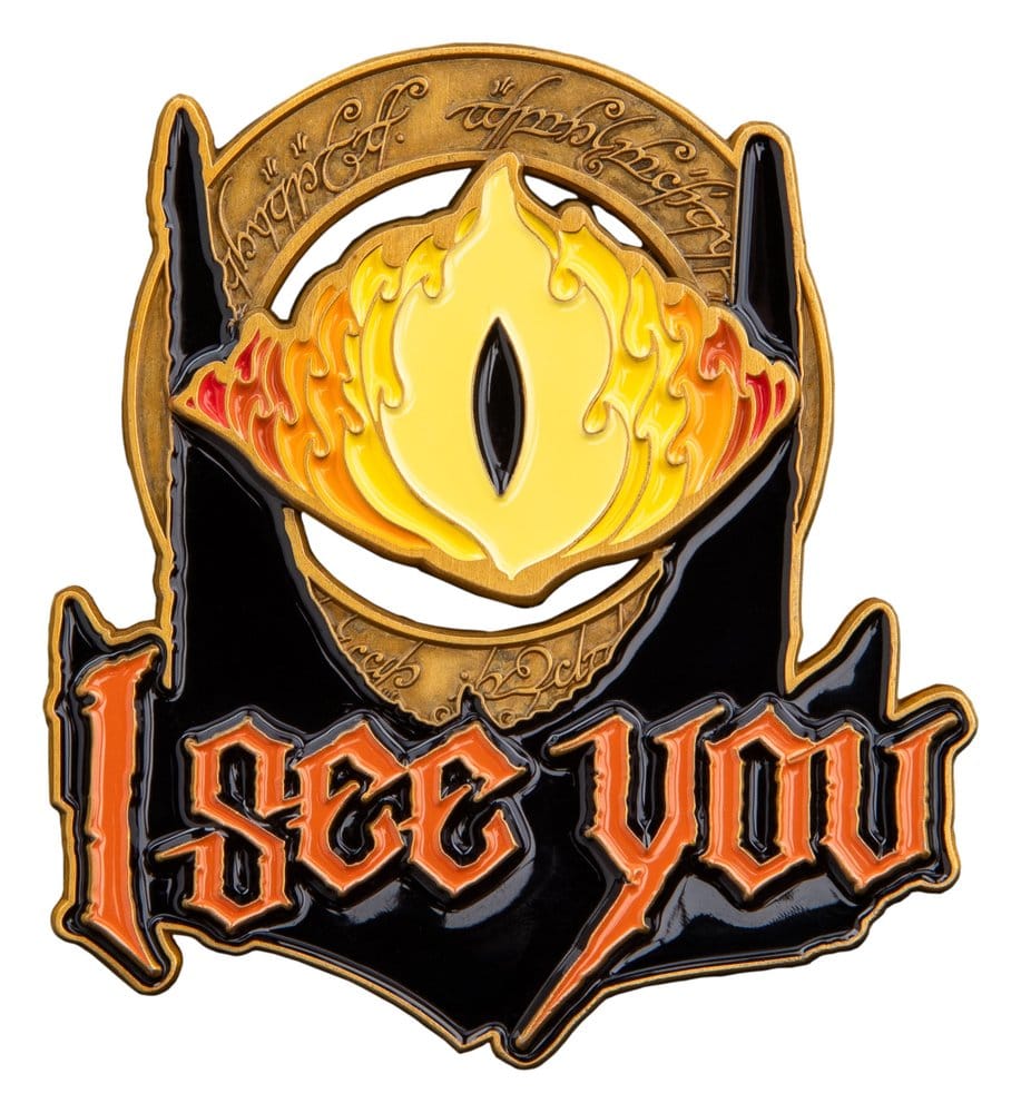 Calamita Il Signore degli Anelli Trilogy Eye of Sauron DS Modellismo Calamita Il Signore degli Anelli Trilogy Eye