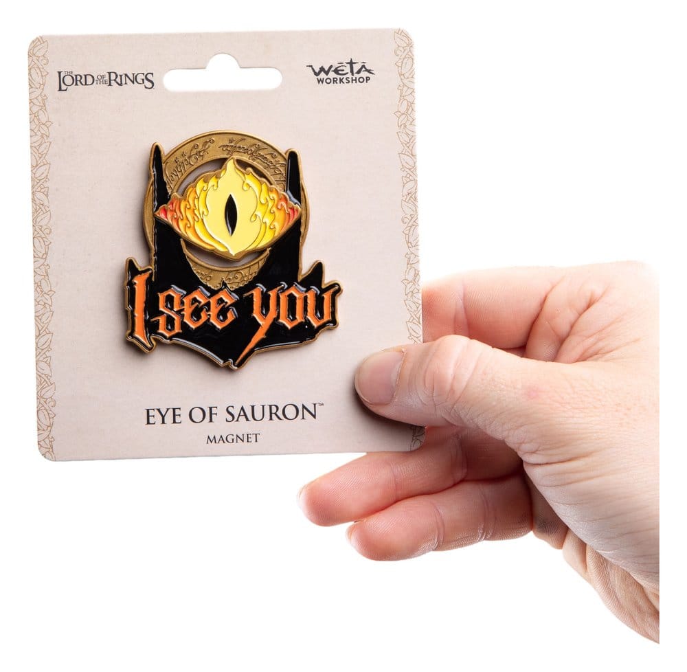 Calamita Il Signore degli Anelli Trilogy Eye of Sauron DS Modellismo Calamita Il Signore degli Anelli Trilogy Eye - vista 2