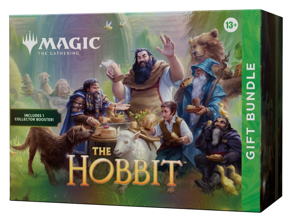 Magic the Gathering The Hobbit Gift Bundle english - Damaged packaging DS Modellismo Magic Gathering Hobbit Gift Bundle english