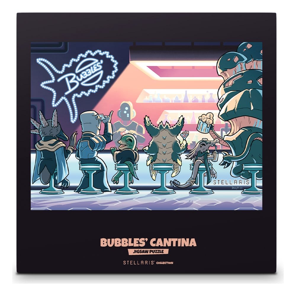 Puzzle Stellaris Bubble's Cantina DS Modellismo Puzzle Stellaris Bubble's Cantina Youtooz